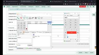 FreePBX Softphone Call demo [upl. by Llesram]