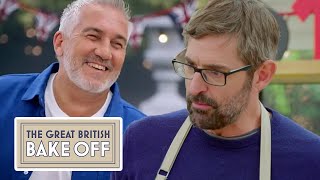 Top 10 Funniest Celebrity Bake Off Moments [upl. by Stephenie513]