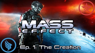 Mass Effect 1 Gameplay PC Walkthrough  Ep 1 The Creation [upl. by Stan232]