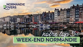 Weekend Normandie notre top 5 [upl. by Myrna]