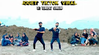 JOGET TIKTOK VIRAL DI TEMPAT UMUM NGAKAK PARAH [upl. by Oirrad]