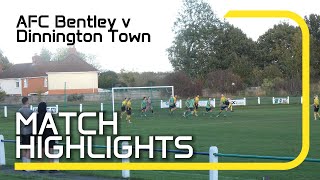 AFC Bentley v Dinnington Town [upl. by Ikaz75]