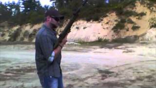 Bushmaster ACR  5 shots then 5 shots suppressed [upl. by Bowers]