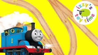 Thomas and Friends New Toy Trains and Minis  Toy Trains and Family from Izzys Toy Time [upl. by Laicram]