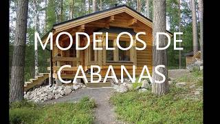 MODELOS DE CABANAS Washingtonjuara [upl. by Adym]