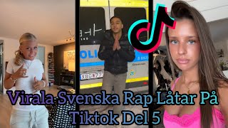 Låtar som blevär virala på Tiktok Del 5 [upl. by Leno]