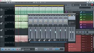 Making Music With MAGIX Music Maker FREE 2017 [upl. by Nadeen964]