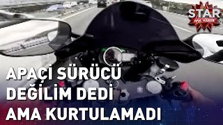 Apaçi Sürücü Değilim Dedi Cezadan Kurtulamadı [upl. by Jeuz]