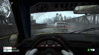 Project CARS Build 843  E30 M3 w Full Grid on California Highway at Dawn in Thunder Storm [upl. by Ambie]