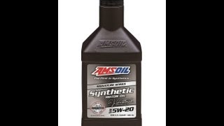 AMSOIL 0W20 5W20 5W30 10W30 Signature Series Gasoline Engine Oils [upl. by Dan523]