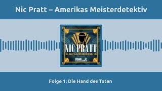 Nic Pratt 01 – Die Hand des Toten Hörbuch komplett  GratisMP3Download [upl. by Eaver]