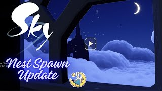 Beta Amazing Nest Spawn Update  Sky children of the light [upl. by Aeila]