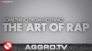 SOMETHING FROM NOTHING THE ART OF RAP  TRAILER OFFICIAL HD VERSION AGGROTV [upl. by Oiram]