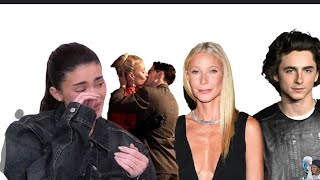 Gwyneth Paltrow amp Timothée Chalamets secretly dating KylieJenner gwynethpaltrow timotheechalamet [upl. by Delinda]