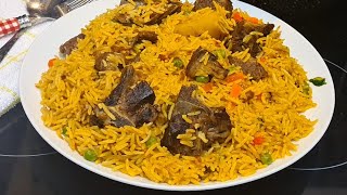 pilau Jinsi Ya Kupika Pilau Tamu Pilau recipe [upl. by Ohploda296]