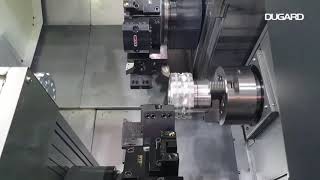 SMEC SL2000 T2Y2 MULTIHORIZONTAL TURNING CENTRE [upl. by Yemane]