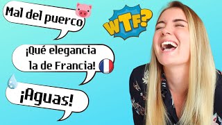 ¡EXPRESIONES MEXICANAS que me dan risa 🤣🇲🇽 FRANCESA EN MÉXICO [upl. by Asilet]