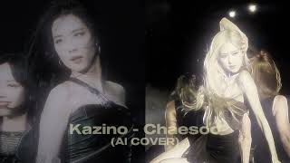 Kazino  Jisoo Rose AI COVER [upl. by Cathleen]