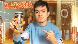 NEW Summit1G Raspberry Creamsicle GFUEL Can Review [upl. by Det130]