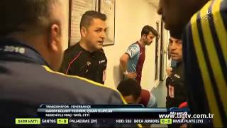 Trabzonspor Fenerbahçe 24 04 2016 olaylı maç görüntüleri [upl. by Wedurn791]