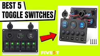 Best 5 Toggle Switches 2021 [upl. by Nelak]