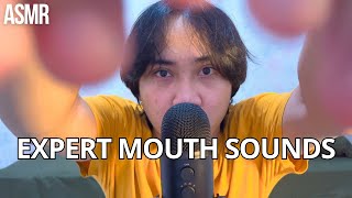 Expert ASMR Mouth Sounds for sleep [upl. by Thgiwd442]