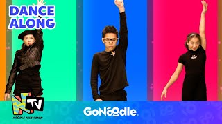 Believer  Music For Kids  Dance Along  GoNoodle [upl. by Laved]