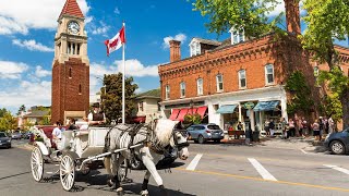 NiagaraontheLake Canadas Prettiest Town [upl. by Arraik]