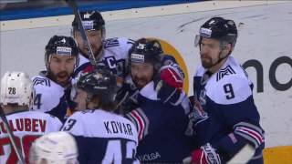 Zaripov scores off Kovar setup Golubev confronts them both [upl. by Bixby]