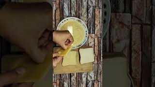 Easy Breakfast Recipe Eggless French Cheese Toast [upl. by Reamy]