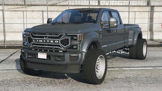 Fivem Ford F450 Limited Marengo  Other Vehicle [upl. by Draude]