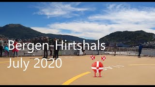 BergenHirtshals med Fjordline Juli 2020 [upl. by Crean115]