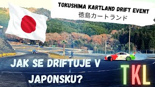 Parádní driftování v Japonsku  Tokushima Kartland drift show [upl. by Leind385]