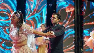 Bride and groom first dance choreography  bollywood mashup  indian wedding remix 2024 [upl. by Ais]