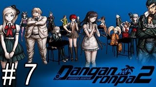 Lets Play Danganronpa 2 Goodbye Despair Blind  7  Chapter 2 Class Trial [upl. by Alak]