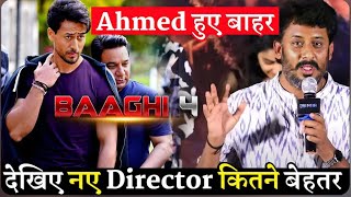 Tiger Shroff New Movie  New Director  Harsh  No Ahmed Khan  Sajid Nadiadwala￼￼ [upl. by Seedman]