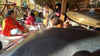 Soundchilling chill handpan and voice relaxation form Bulgaria  Mika amp Bunyverse [upl. by Ball]