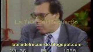 Reportaje a Enrique Pinti por Jorge Guinzburg 1990 [upl. by Acinat]