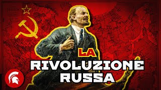 La RIVOLUZIONE RUSSA in breve [upl. by Isobel]