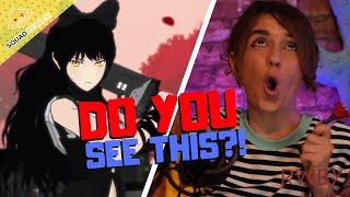 RWBY BLAKE ARE YOU SEEING THIS  Trailer Reaction [upl. by Chuipek]