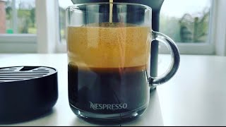 How to Use a Vertuo Pop  Nespresso VertuoLine Coffee Machine Tutorial and Guide  A2B Productions [upl. by Maillw649]