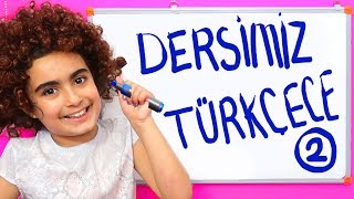 Öğretmen Mira Televizyonda Türkçe Dersi Veriyor  UmiKids Parodi [upl. by Odille]