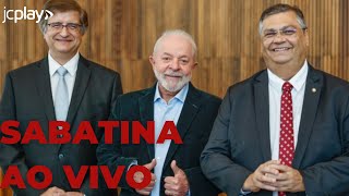 AO VIVO assista SABATINA DINO e GONET no SENADO [upl. by Tobiah]