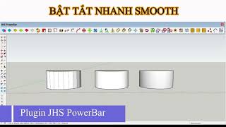 BẬT TẮT NHANH SMOOTH Plugin JHS PowerBar [upl. by Aisaim]