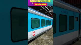 WAP4 HIGH SPEED CROSSING IN STATION  NTG GAMING indianrailways ytshorts yttrending [upl. by Arabelle]