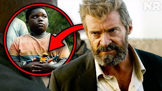 LOGAN 2017 BREAKDOWN Easter Eggs amp Details You Missed  XMen Rewatch [upl. by Adnolrehs]