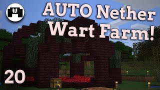 The Automatic Nether Wart Dome  Minecraft Lets Play 20 [upl. by Scot88]