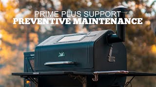 Preventive Maintenance  Prime Plus Support  Green Mountain Grills [upl. by Heida654]