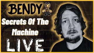 Bendy Secrets Of The Machine  Game Playthrough And Theory Discussion [upl. by Allimac693]