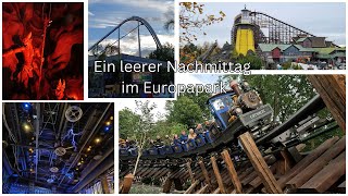 Ein Leerer Nachmittag im Europapark [upl. by Idelia]